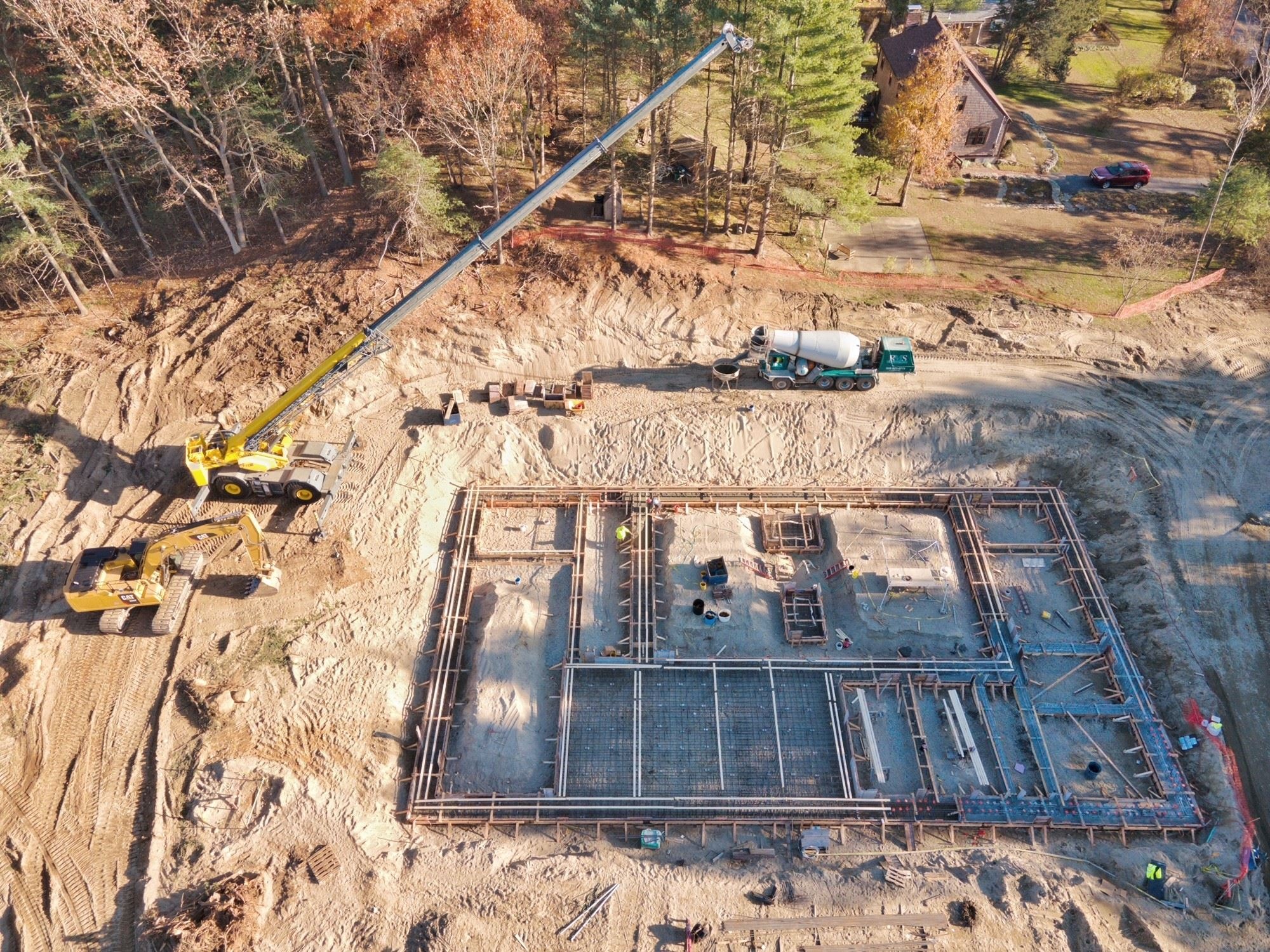 Concrete for Footings